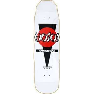  Hosoi Hammerhead Og Micro Skateboard Deck   7.875x27.5 