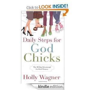 Daily Steps for God Chicks (Godchicks) Holly Wagner  