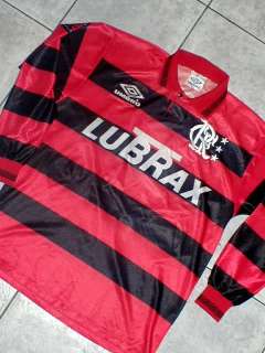 HARD to FIND ORIGINAL FLAMENGO COLLECTABLE JERSEY 