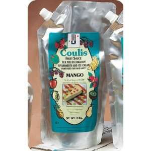 Pasteurized Mango Coulis   Shelf Stable   6 x32 Oz Per Case  