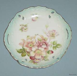   Collectible Handpainted & Signed Arnart Floral Decor Plate  