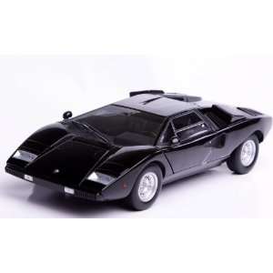  Lamborghini Countach LP400 Black 1/18 Kyosho Toys & Games