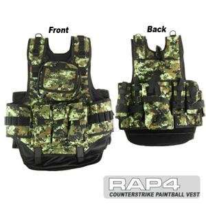  Counterstrike Paintball Vest (CADPAT)