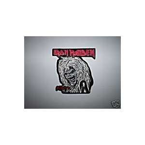  IRON MAIDEN Woven PATCH Sew on Iron on Official NEW #10 