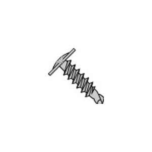 Phillips Modified Truss Head With Number 2 Point Self Drilling Screw 
