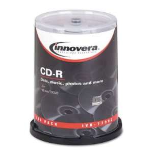  Innovera CD R Discs IVR77990 Electronics