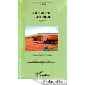 Coup de soleil sur le caillou (Lettres du Pacifique) (French Edition 