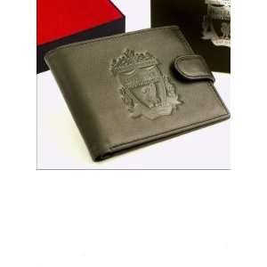  Liverpool F.C. Embossed Leather Wallet 805 Sports 