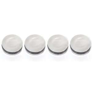  All Sales 5409R Interior Dash Knob Kit with O Ring 