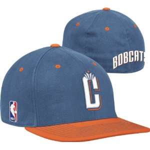 Charlotte Bobcats Kids 2011 2012 Authentic On Court Flex Hat  