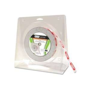   Dispenser works with all single roll and double roll tickets. Store