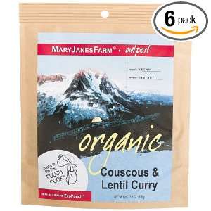 MaryJanesFarm Couscous & Lentil Curry Grocery & Gourmet Food