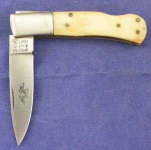 VINTAGE SEKI JAPAN PARKER AMERICAN BLADE AB 16 FOLDING LOCK KNIFE 
