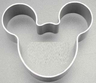 Party Biscuit Cookie Cutter Tin   Mickey Mouse Shape Kitchen Tool 