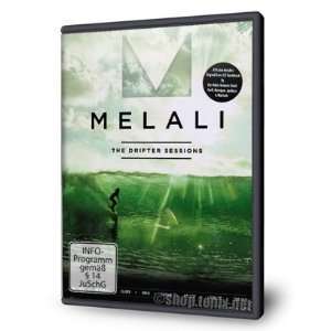  Melali The Drifter Sessions   DVD