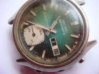 Seiko sport speedtimer chronograph 6139 automatic 17 jewels for parts 