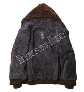 Cool New Men Fashion Hooded Winter Warm Parka Outwear Coat Jacket 3 