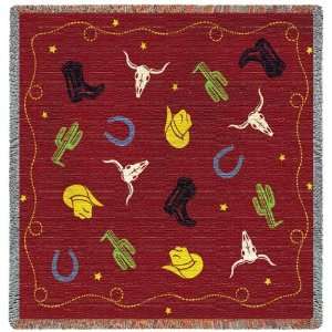  Cowboy Days Throw