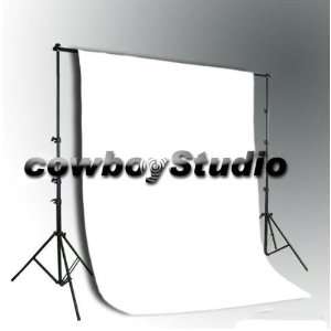  CowboyStudio Photography 6 x 9ft White Muslin Backdrop 