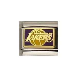    Los Angeles Lakers Individual Italian Charm