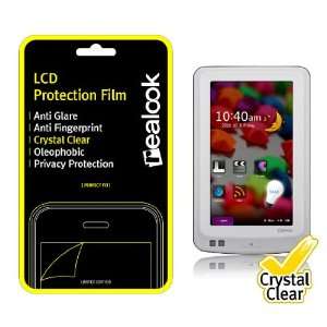  REALOOK Cowon X7 Screen Protector, Crystal Clear 2 PK 