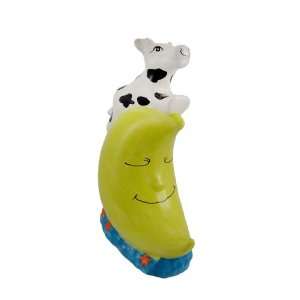  Cow Jumping Moon Ceramic Money Bank Toys & Games
