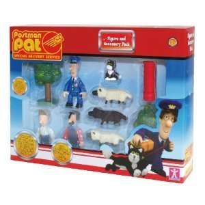  Postman Pat SDS Special Delivery Service Figure and 