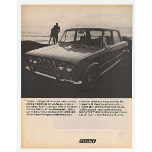  1970 Fiat 124 Special Print Ad (16737)