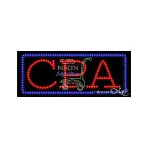 CPA LED Sign 11 inch tall x 27 inch wide x 3.5 inch deep outdoor only 