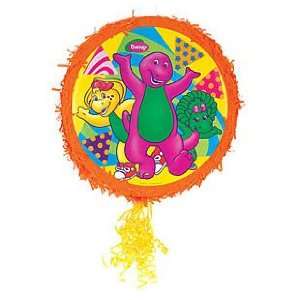  Party Supplies   Barney Pull String Pinata Toys & Games