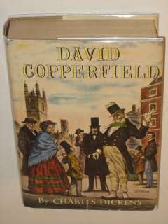Dickens DAVID COPPERFIELD Grosset & Dunlap HC/DJ  