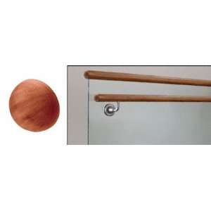   Dome Wood End Cap 3 Diameter by CR Laurence
