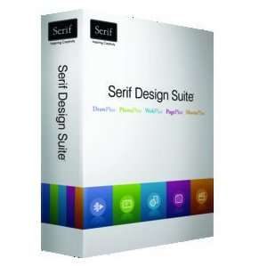  SERIF, INC., SERI Design Suite Deluxe Edu W SDSXALSU 