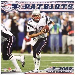  New England Patriots 2009 Team Calendar