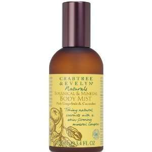  Crabtree & Evelyn Naturals Botanical & Mineral Body Mist 