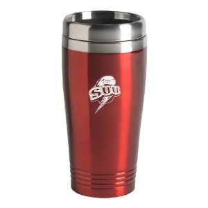Southern Utah University   16 ounce Travel Mug Tumbler   Red  