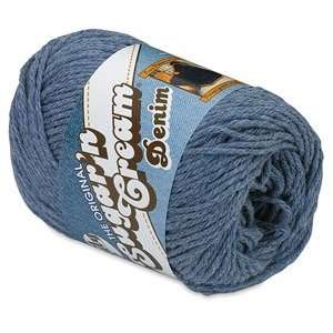   Blue Jeans, 2frac12; oz, Sugar N Cream Yarn Arts, Crafts & Sewing