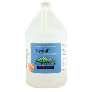 Crystal Glass Cleaner, 1 gal.  Industrial & Scientific