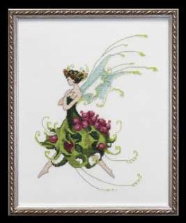 Nora Corbett  Pixie Couture Collection HOLLY chart  