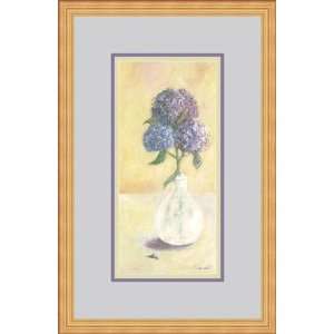  Devonshire Hydrangeas by Serena Barton   Framed Artwork 