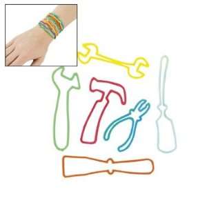  Tool Fun Bands   Novelty Jewelry & Fun Bands Toys & Games