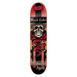   Label Skateboards Agah Cranium Deck 7.87 Blacklight