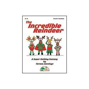  Incredible Reindeer Book and CD 