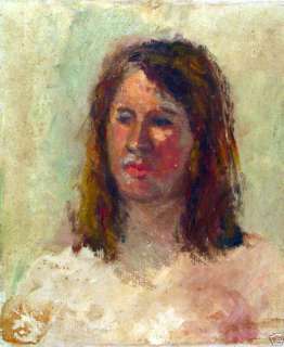 Dina Dumas Portrait Woman PA Oil Painting Impressionist  