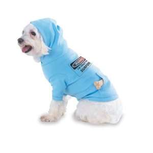  IM CRAZY FOR SURFERS Hooded (Hoody) T Shirt with pocket 