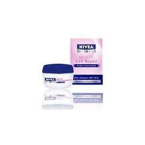  Nivea Visage White Cell Repair Pore Minimizer Night Cream 