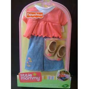  Little Mommy Sweet as Me Clothes Jeans Set Toys & Games