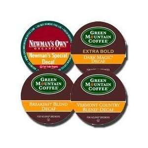 Green Mountain Decaf Varity Coffee Sampler 2 Boxes of 22 K Cups 