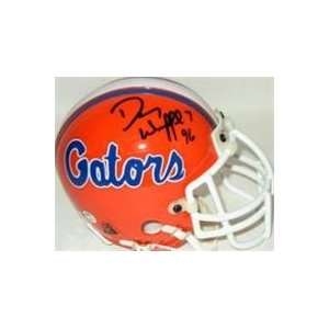  Danny Wuerffel autographed Football Mini Helmet (FLORIDA 
