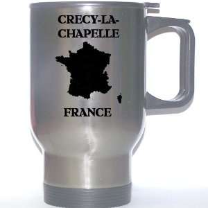  France   CRECY LA CHAPELLE Stainless Steel Mug 